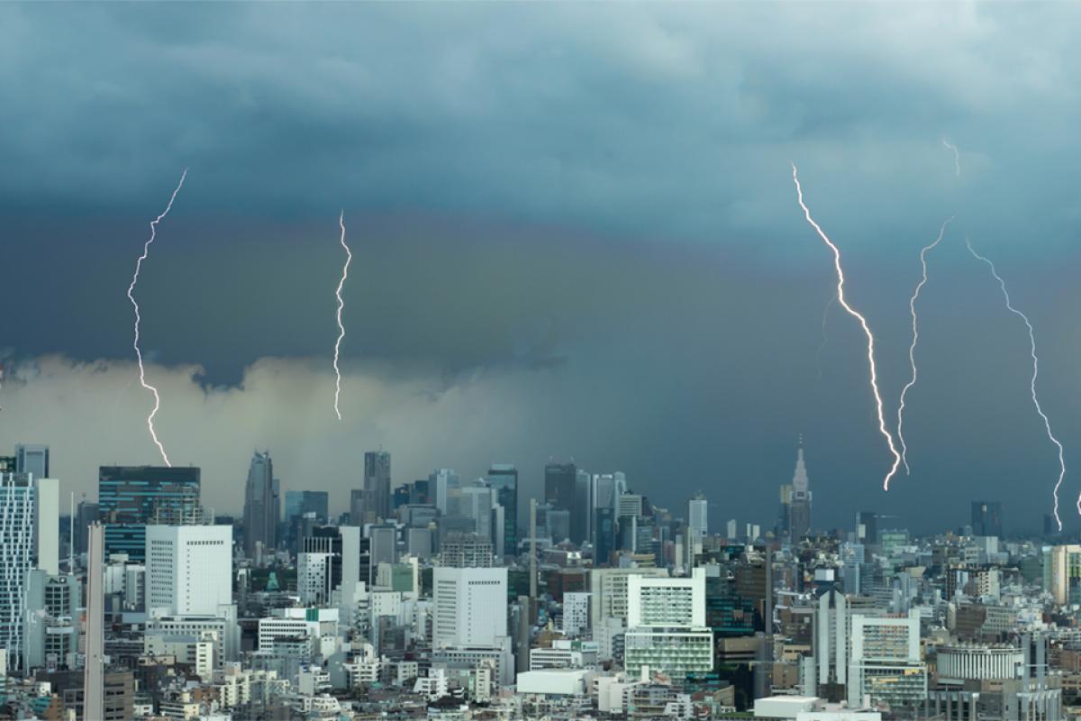 台風の被害から免れるために