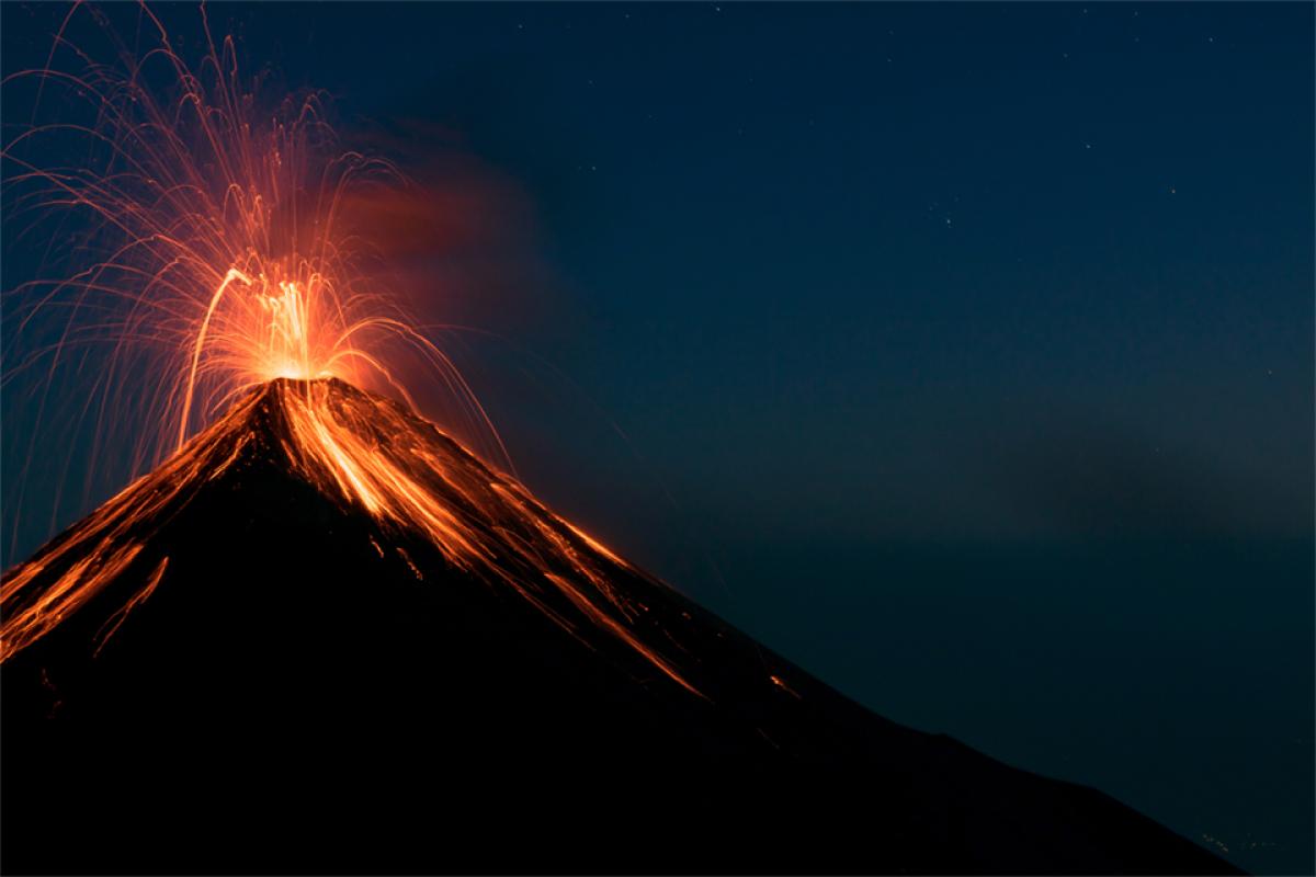 火山噴火のメカニズムと避難時に注意すること