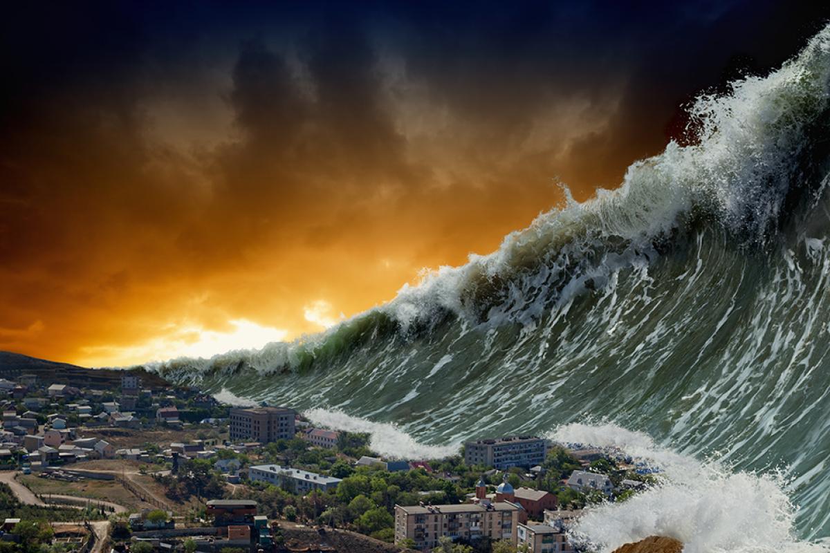 津波のメカニズムとその被害
