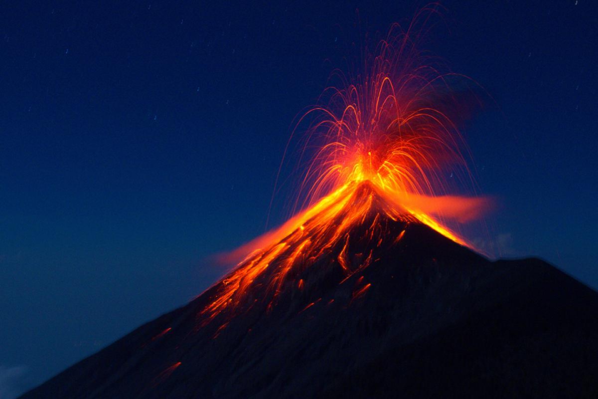 火山噴火に被災する前の事前準備